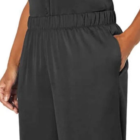 XL Black Satin Pajamas Banana Republic Coord Set - Picture 6 of 8